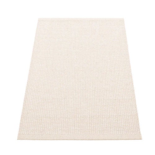 Emm teppe 70 x 120 cm Vanilla/White Metallic