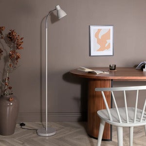 Lina gulvlampe beige 