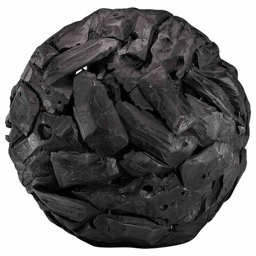 Vail dekorasjon M svart Artwood