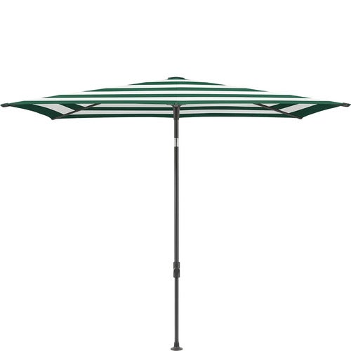 Smart parasoll 210x150 cm anthracite Kat.5 589 Green Stripe