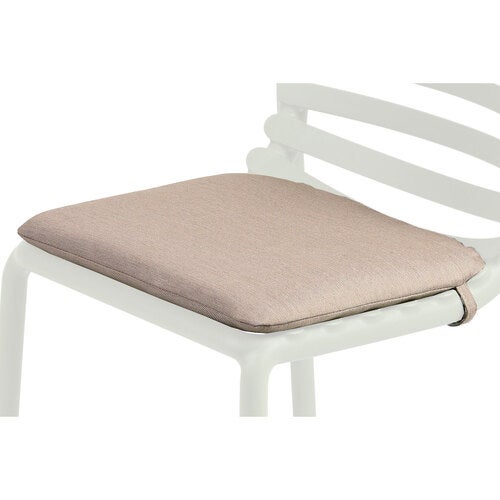 Doga sittepute karmstol beige 41 x 43 x 5 cm Brafab