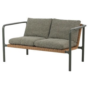 Motty 2-seter sofa     Nordic green / Teddy Verde
