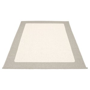 Ilda matte 180x260 cm warm grey / vanilla 