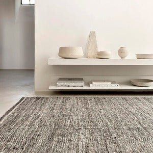 Checked kilim Teppe 170x240 cm