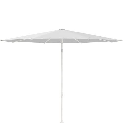 Smart parasoll 300 cm matt white Kat.5 550 Cement