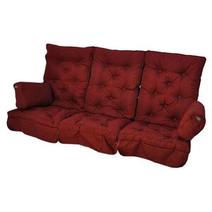 Canyon hengekøyeputer høy strukturdralon Bordeaux