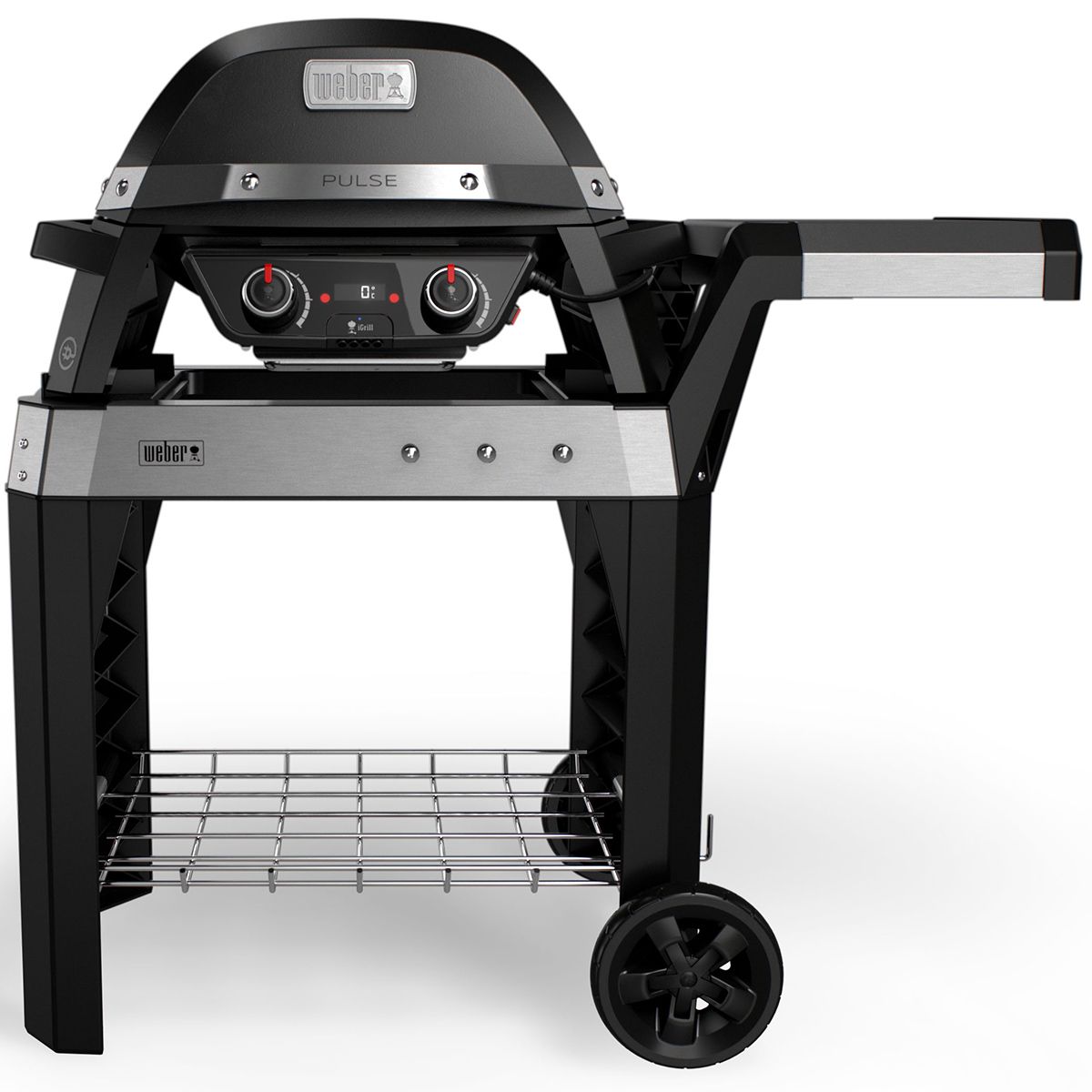 Pulse 2000 elgrill med stativ Weber