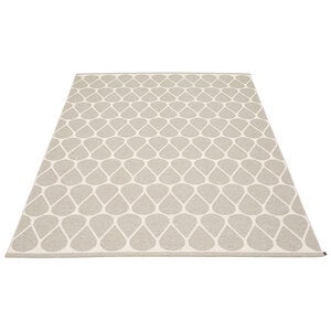 Otis matte 180x275 cm linen / vanilla 