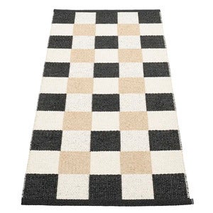 Pix matte 70x160 cm Black/Vanilla/Beige 