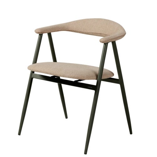 Stol med armlener Barley/Nordic Green