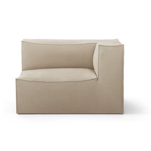 Catena Sofa Armrest Right S401 - Rich Linen - Natural