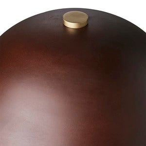 Bordlampe Fungi S Rusty Brown