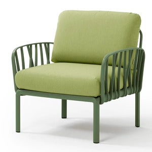 Komodo lenestol Agave - Avocado Sunbrella