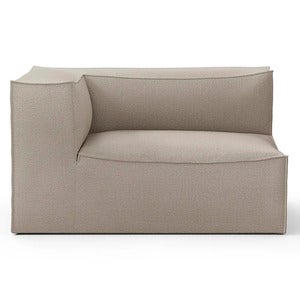 Catena Sofa Armrest Left L400 - Cotton Linen - Natural