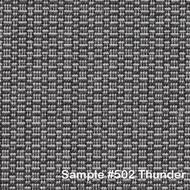 Sunwing Casa fritthengende parasoll 330 x 330 cm kat.5 anodisert aluminium / 502 Thunder Glatz