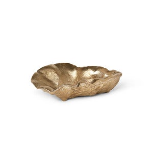 Oyster Bowl - Brass
