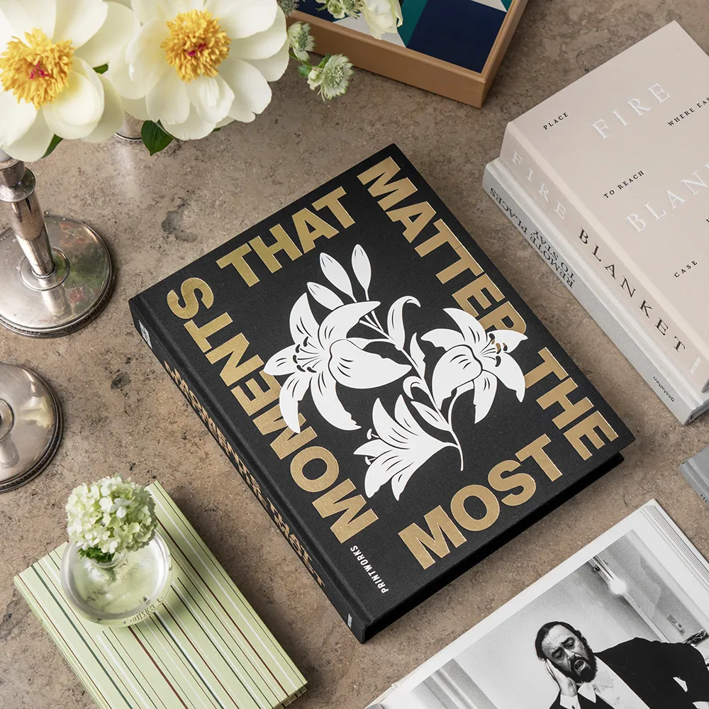 Photo Album - Moments that Matters the Most, Black