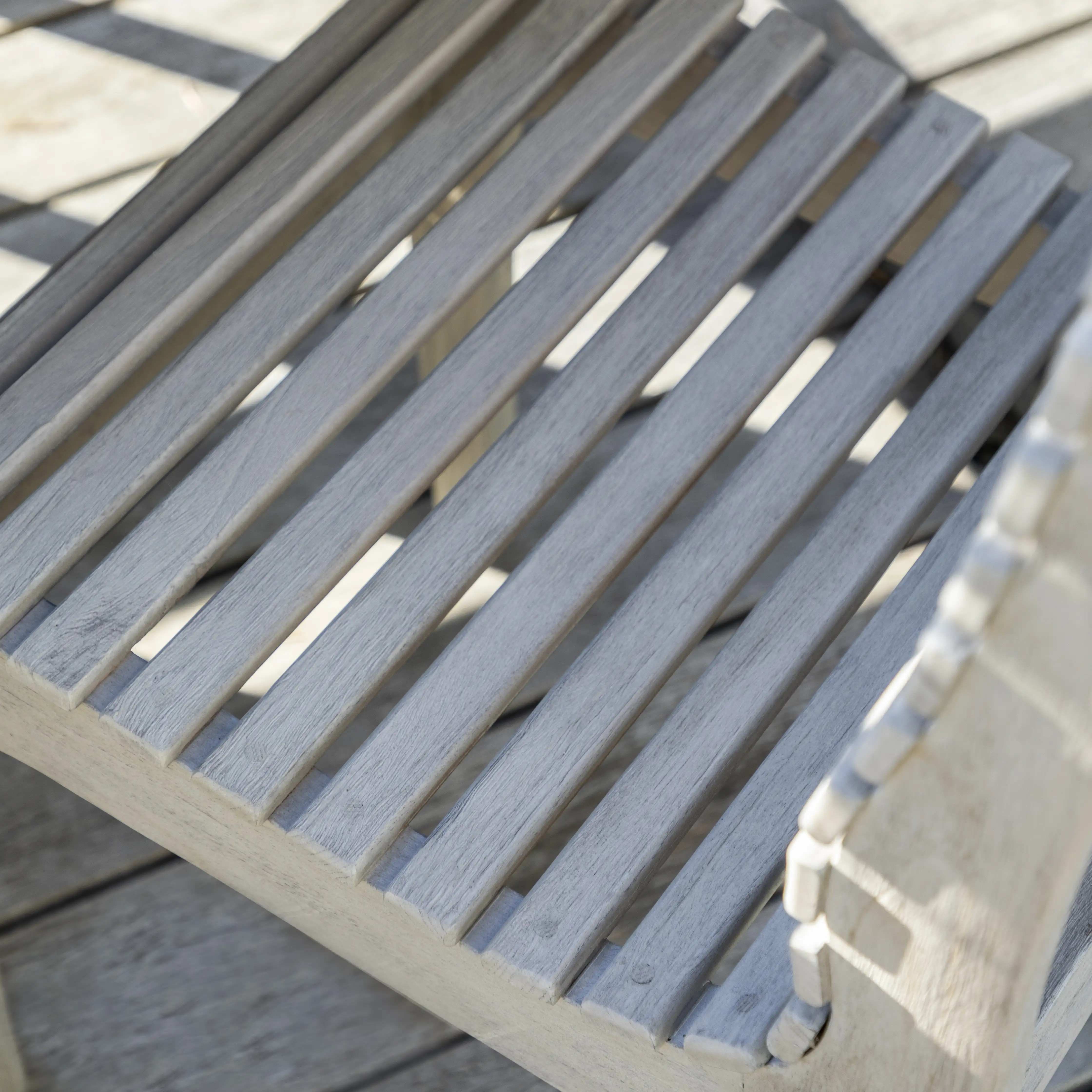 Spisestol Portello Teak Charcoal Artwood