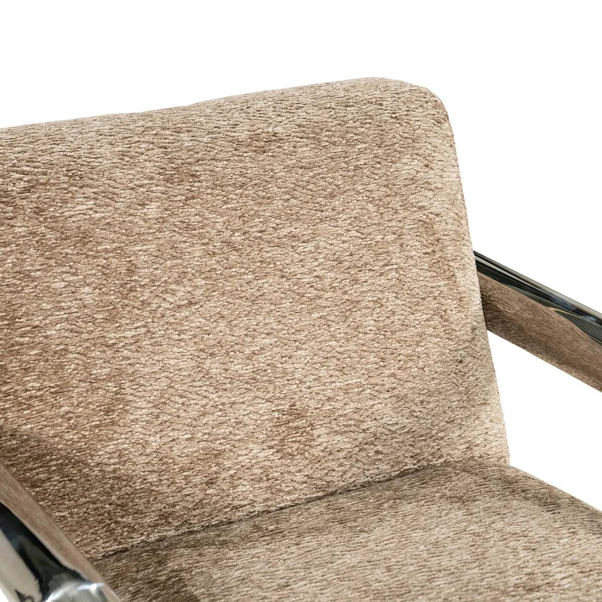 Lenestol Chromette Taupe
