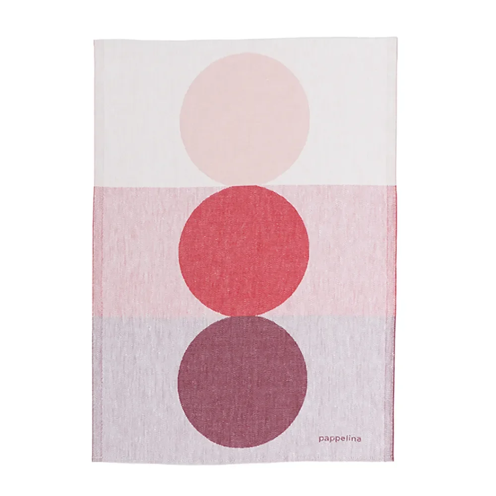 Woven Kitchen Towel Otto Red 46 x 66 cm