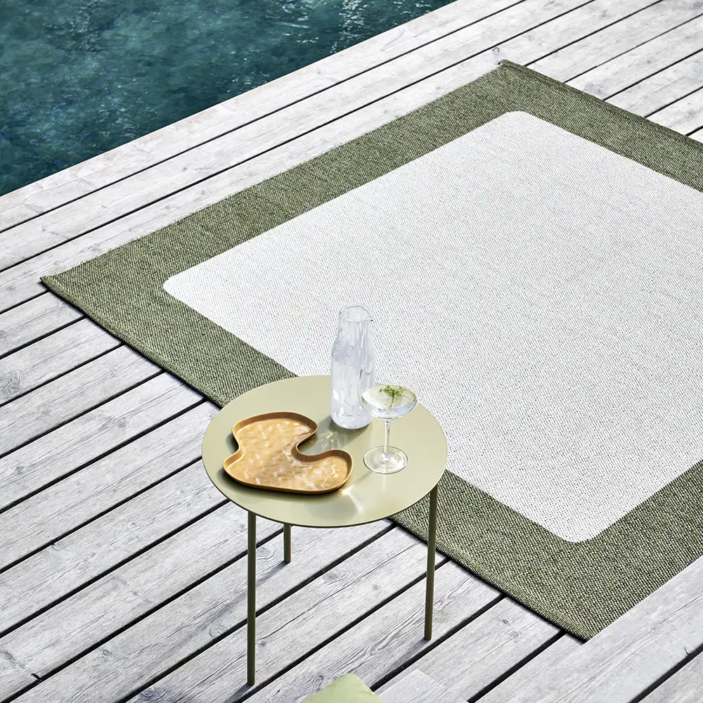 Ilda matte 180x180 cm pine / vanilla 