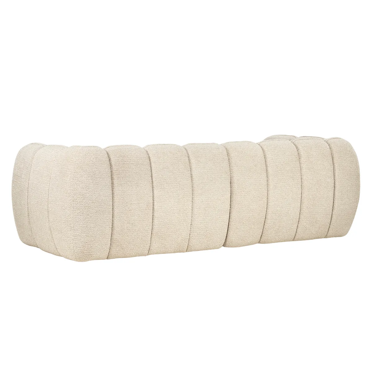 Sofa Cubetto (2,5-seter) Taupe