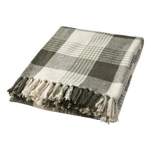 ANNA Pledd Green/off white