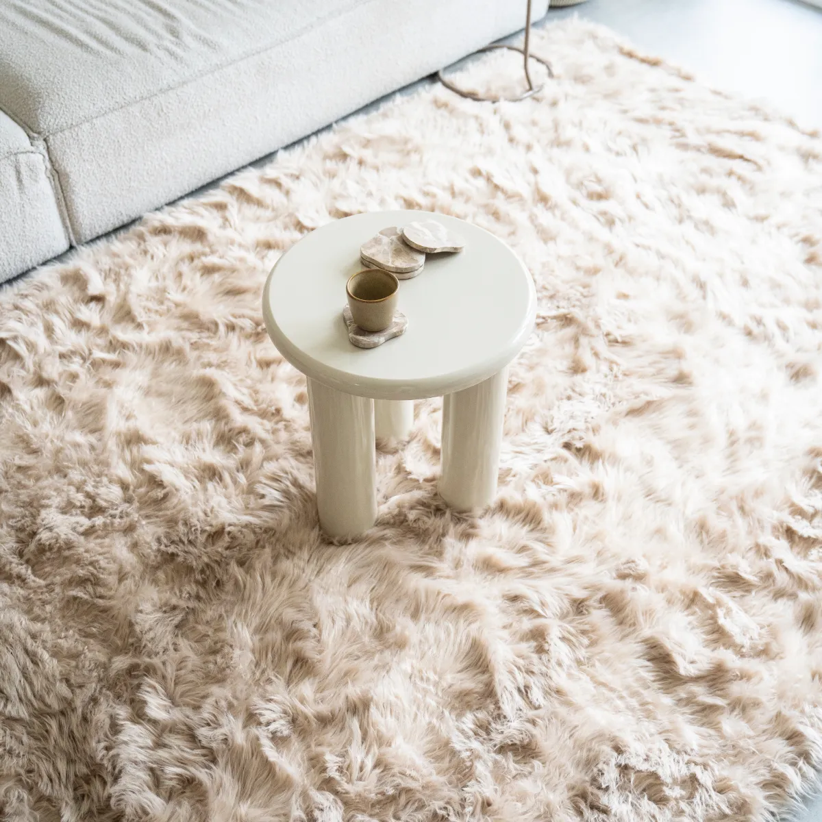 Teppe Laska 190x290 cm Beige
