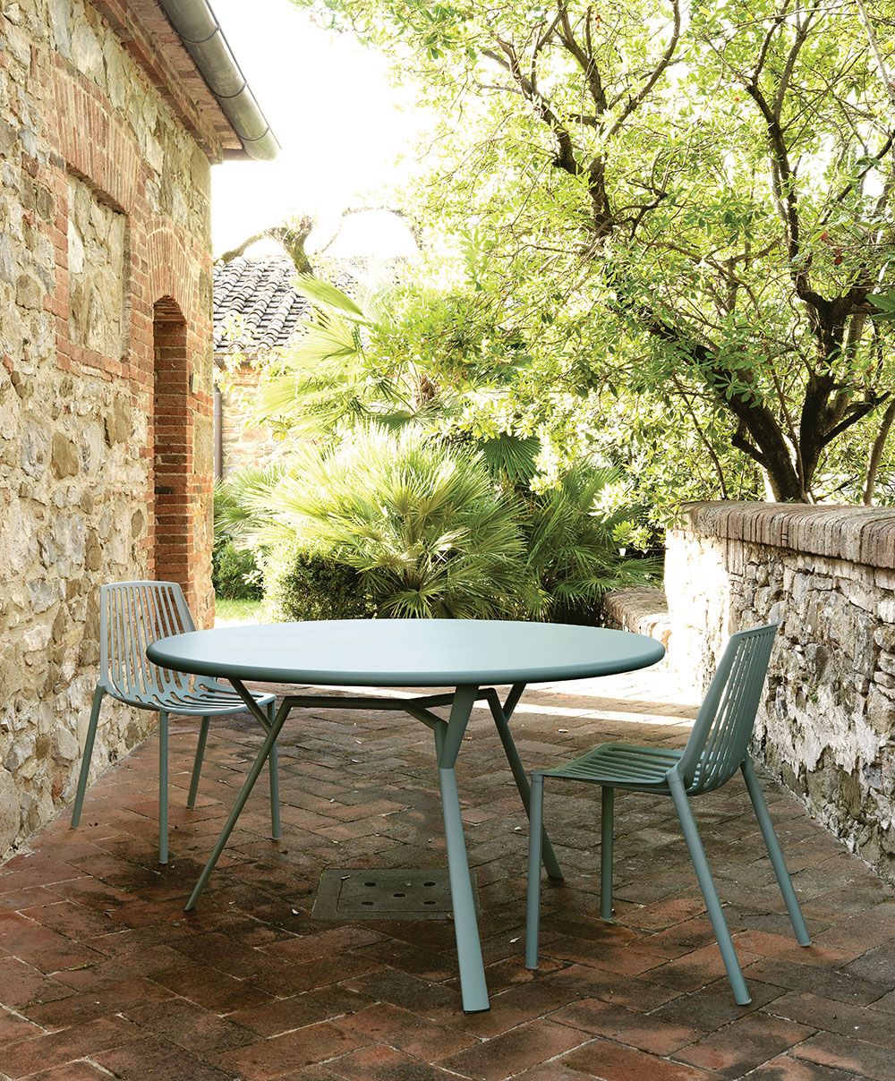 Rion lenestol lyseblå