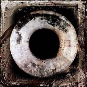 Veggdekorasjon Circle Earth Color 120 x 120 cm Artwood