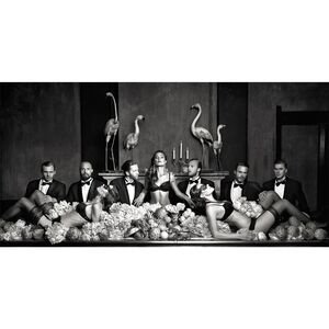 Veggdekorasjon Beautiful Dominance Artwood