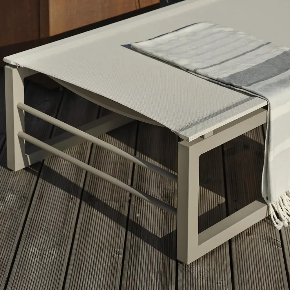 Vevi solseng kaki/hvit Brafab