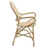 Isabell outdoor Stol m/armlener ivory/honey