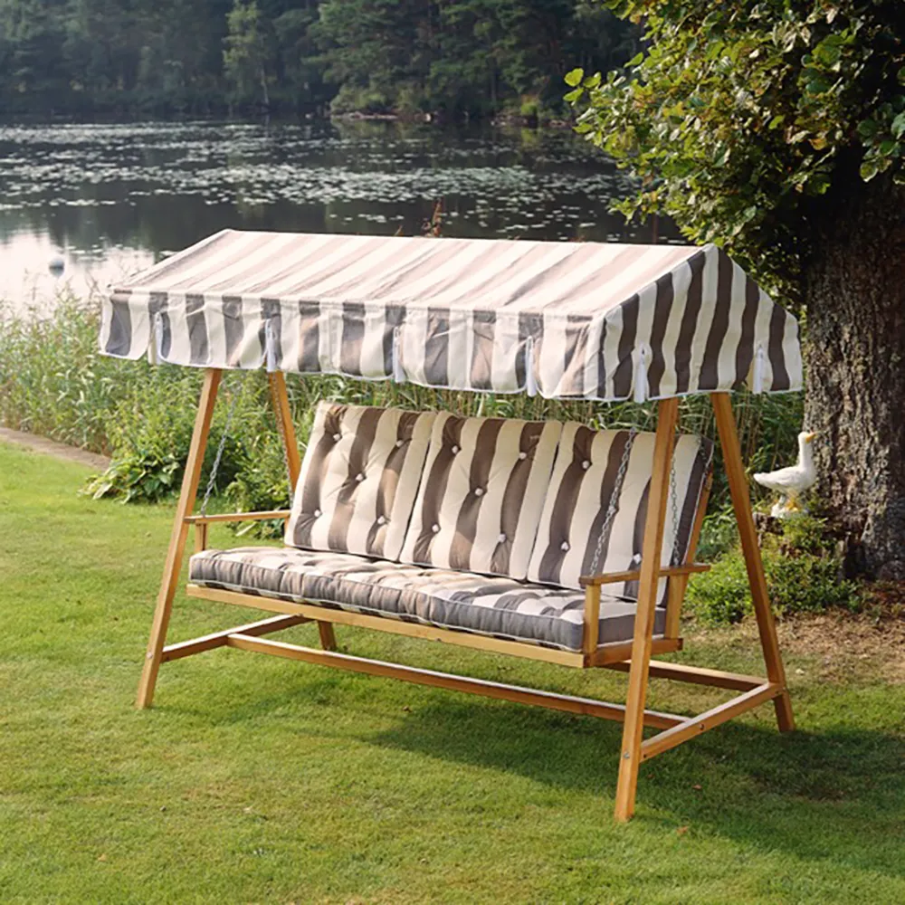 Tak til hammock Brown striped