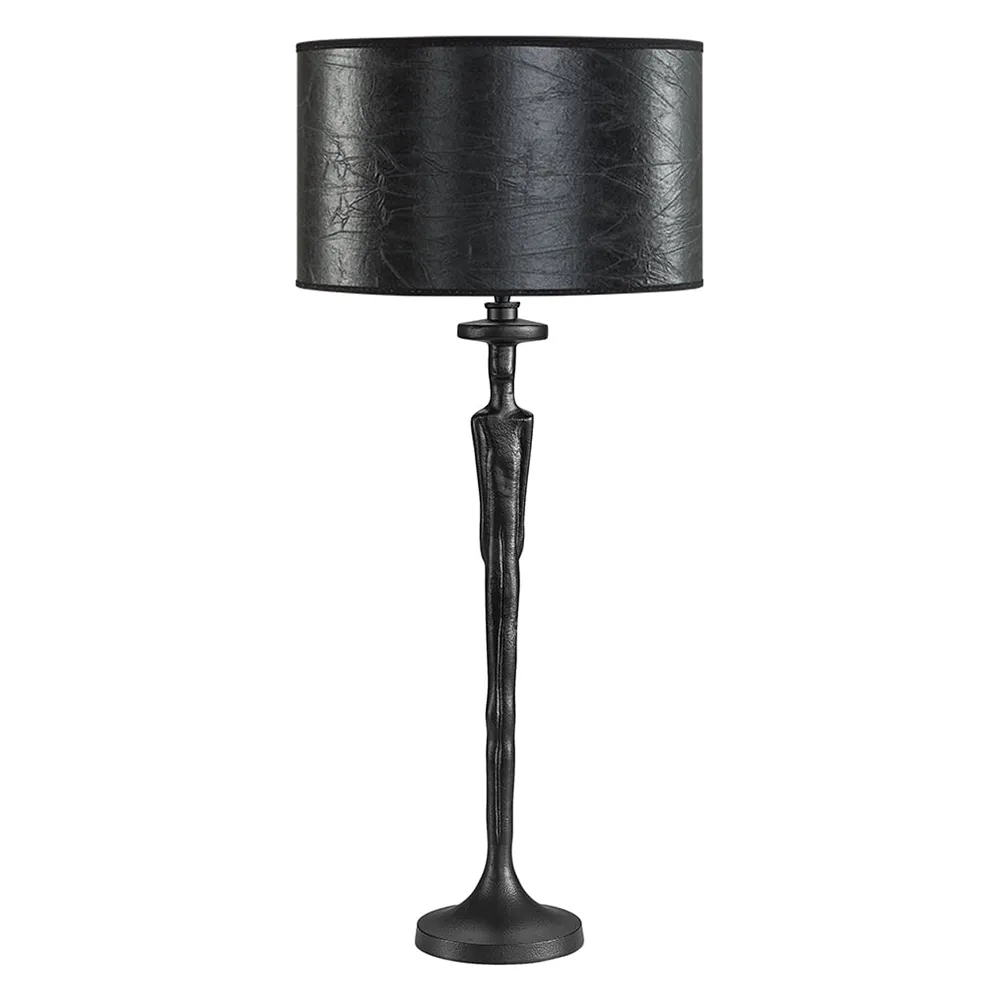 Bordlampe Adriano svart Artwood