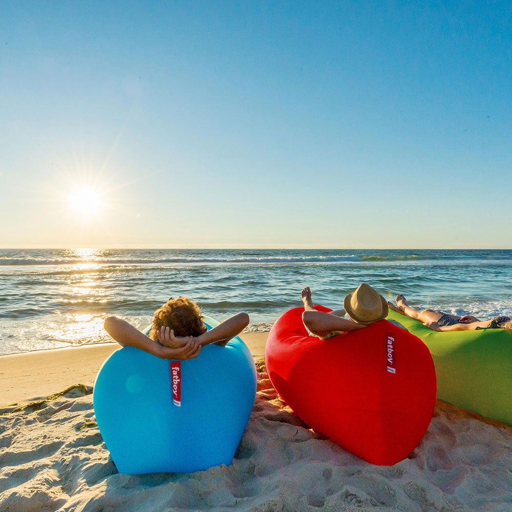 Lamzac oppblåsbar divan jungle green 