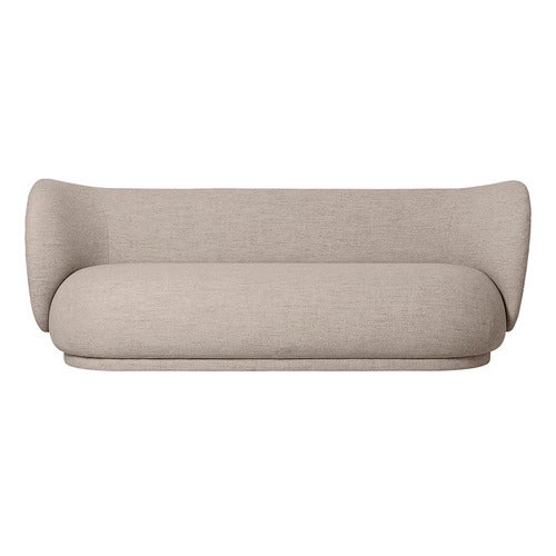 Rico 3-seter sofa Boucle - Sand