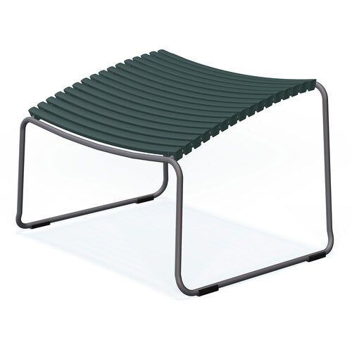 Click fotskammel furu grønn/grå