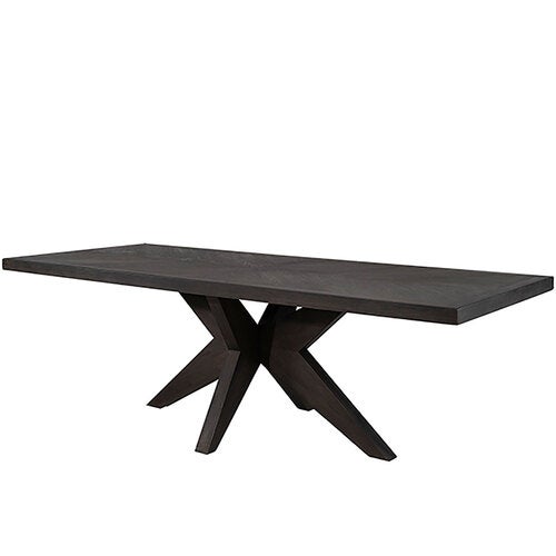 Justin spisebord 240 x 100 cm Us Brown Artwood