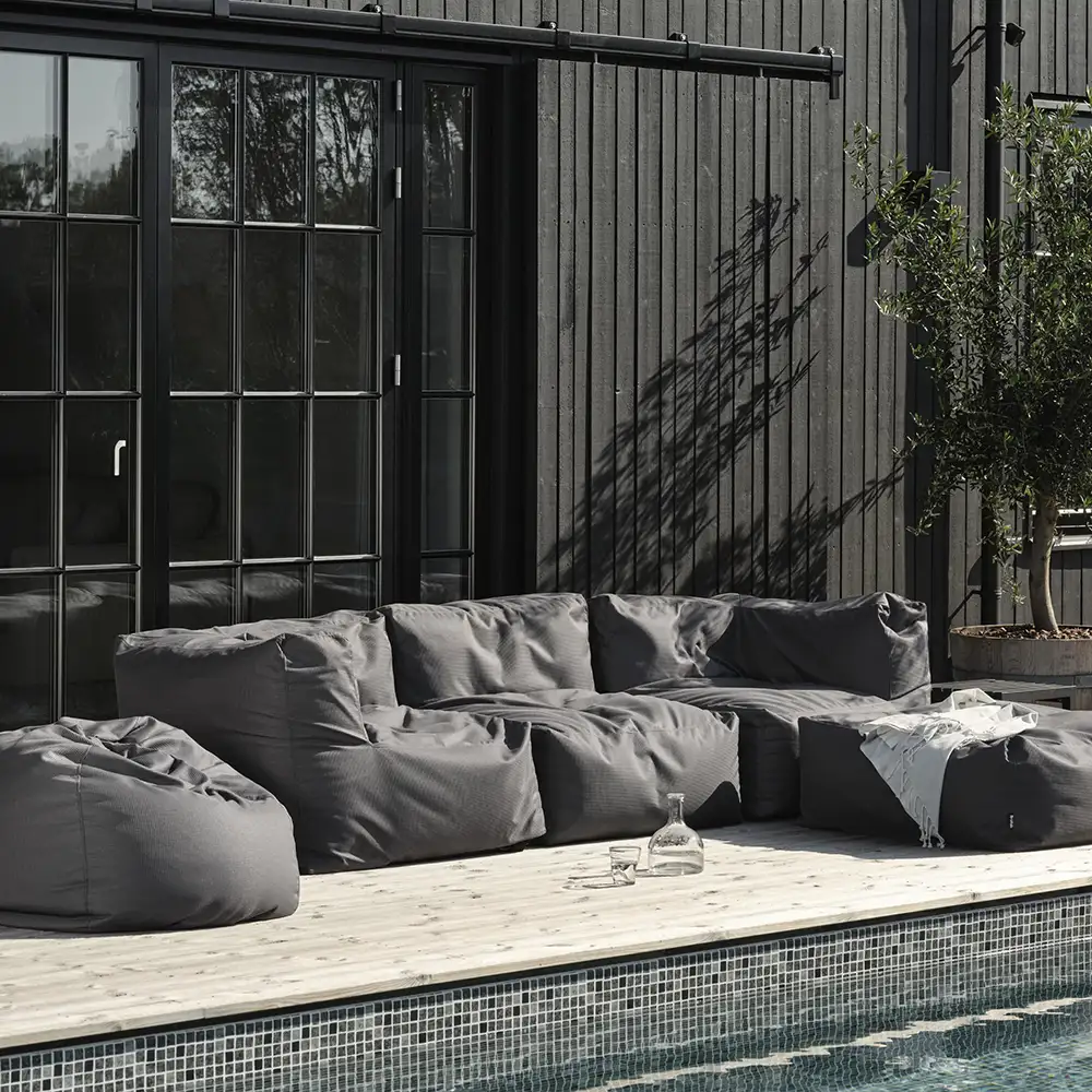 Galloway hjørne grå Brafab