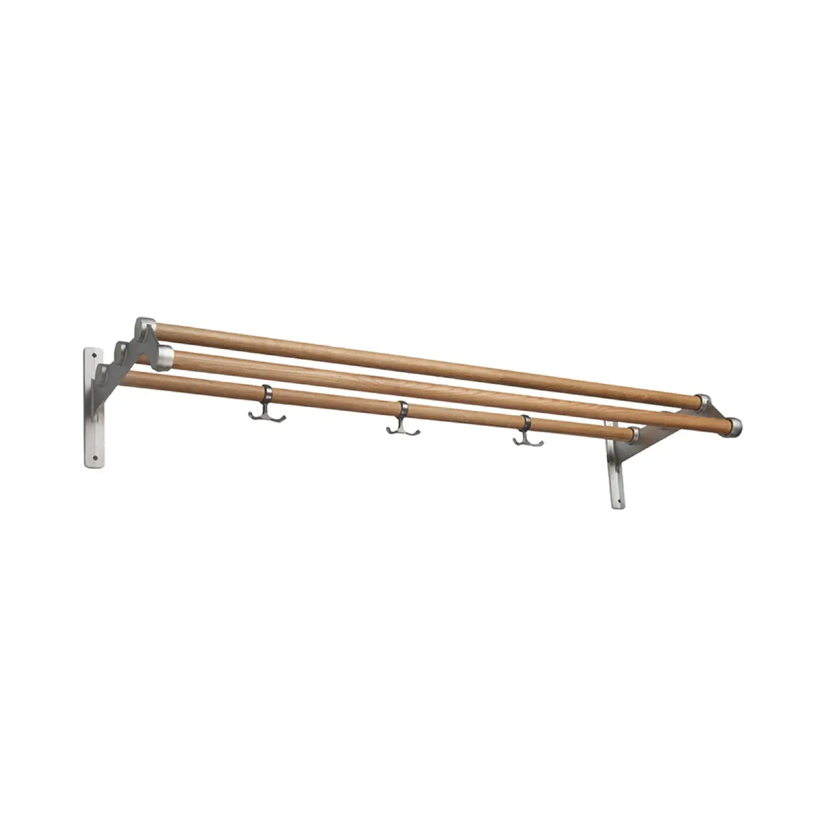 Nostalgi 291 Hatthylle Eik Aluminium