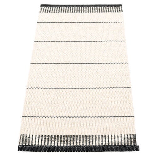 Belle matte 60x125 cm black 