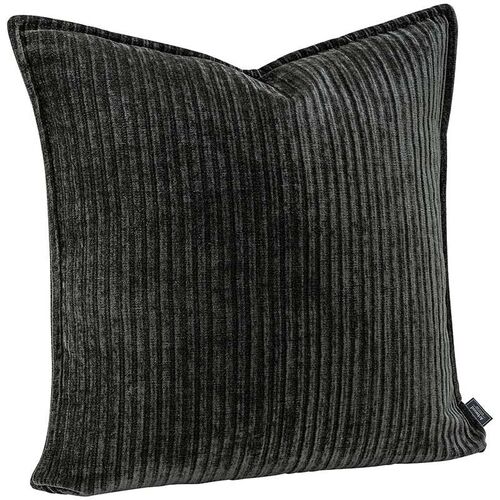 Putetrekk kordfløyel Graphite 50 x 50 cm Artwood