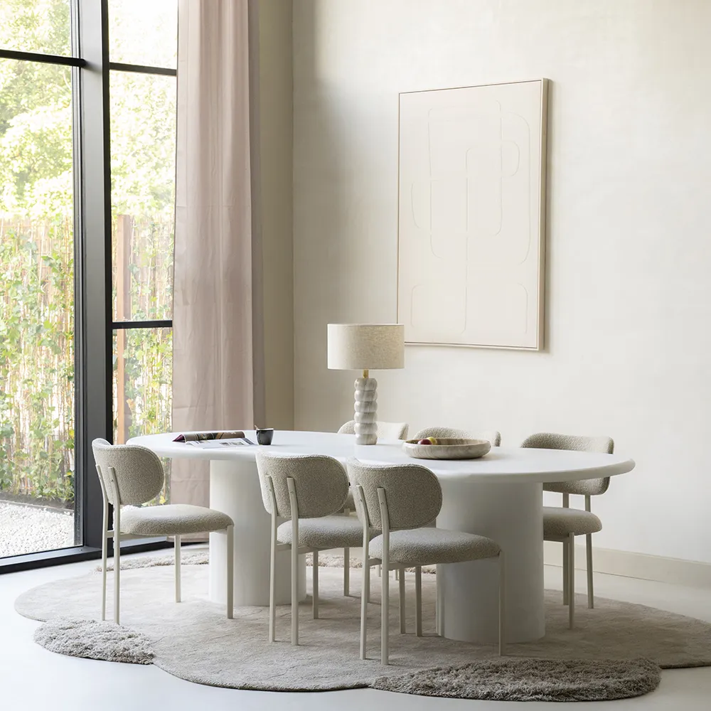 Spisestol Daybreak Taupe