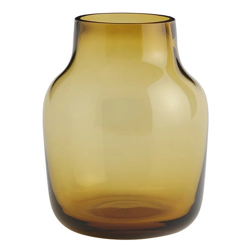 Silent Vase Ø15 cm Burnt Orange