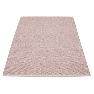 Svea matte 180x260 cm lilac metallic / pale rose 