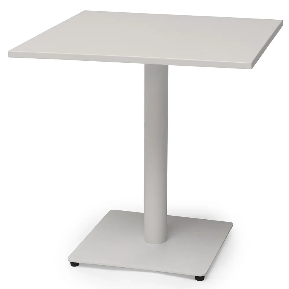 Näsby kafébord 70x70 cm Hvit