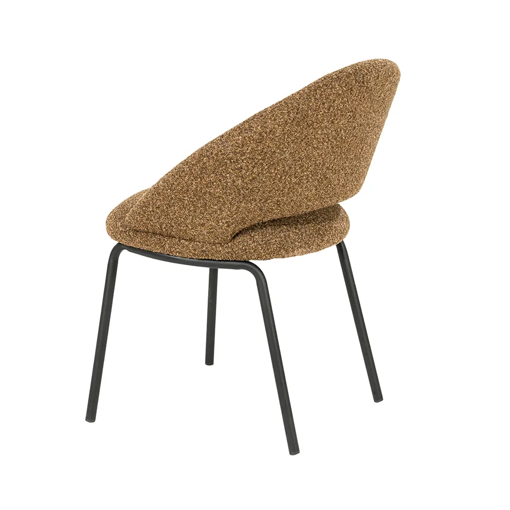 Spisestol Nido Brown med armlener