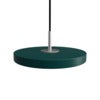 Asteria Micro Taklampe Ø15 cm Forest Green/Stål