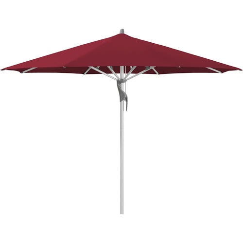 Fortero 350 cm parasoll alu Cat.5 645 Burgundy